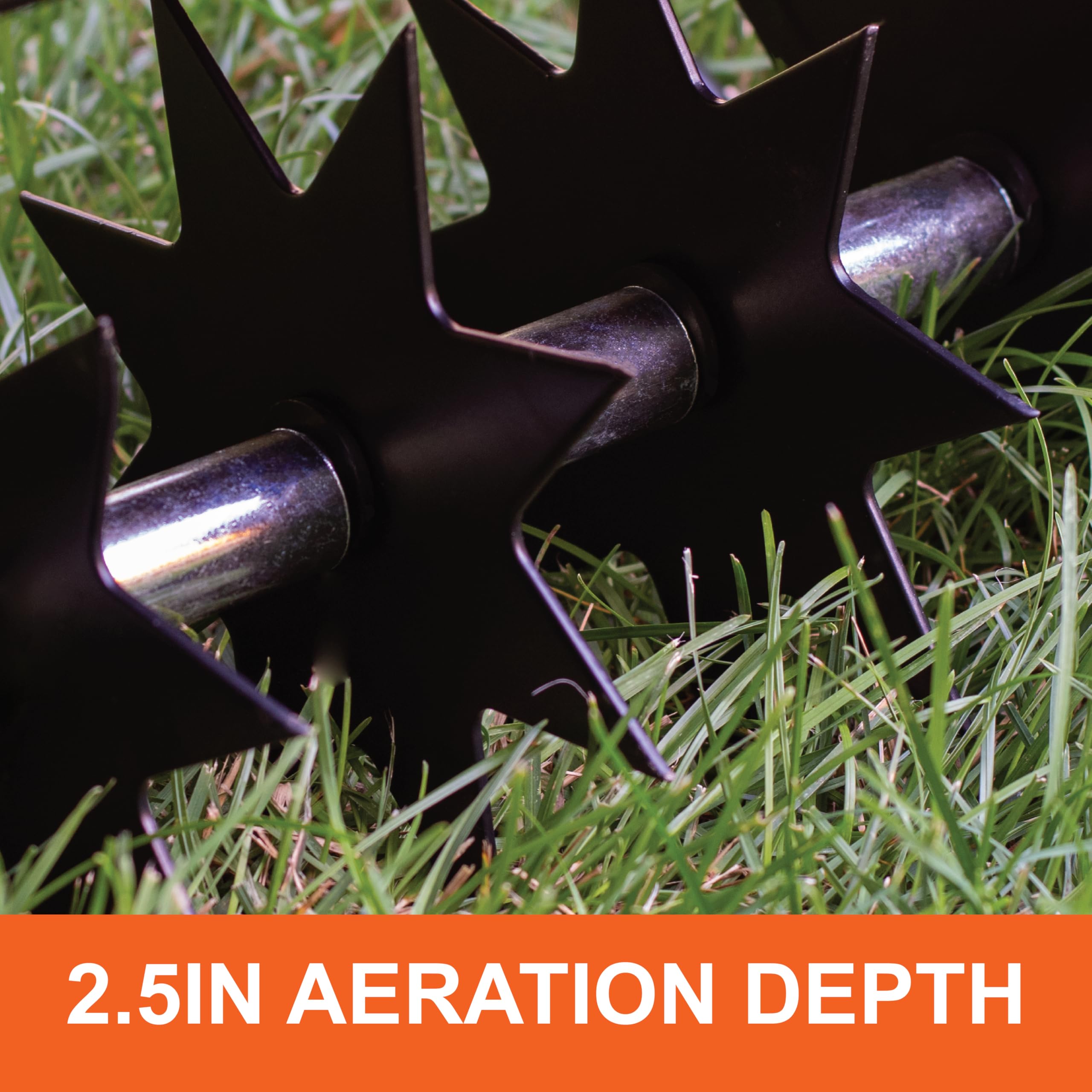Agri-Fab 45-0365 16-Inch Push Spike Aerator : Amazon.ca: Patio